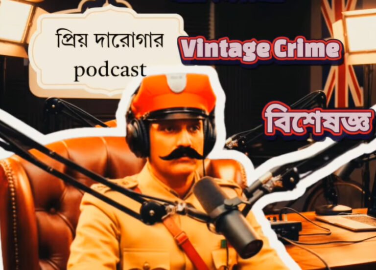 খাতার পাতায় নয়, এবার পডকাস্টে—ঋত্বিকের প্রিয়নাথ দারোগা priyonath-daroga-ritwic