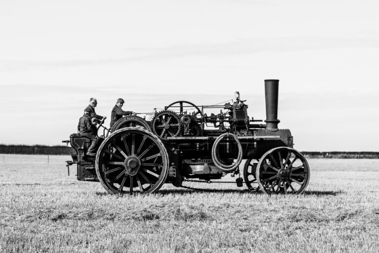 steam engine